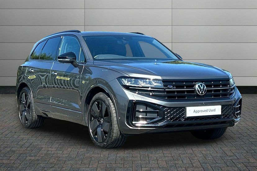 Volkswagen Touareg 3.0 Tdi V6 Black Edition Suv Tiptronic Grey