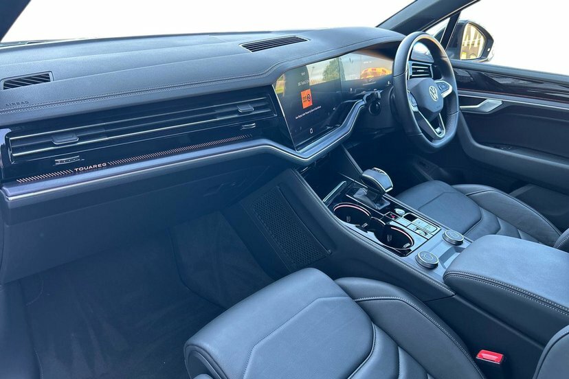 Volkswagen Touareg 3.0 Tdi V6 Black Edition Suv Tiptronic Grey #2