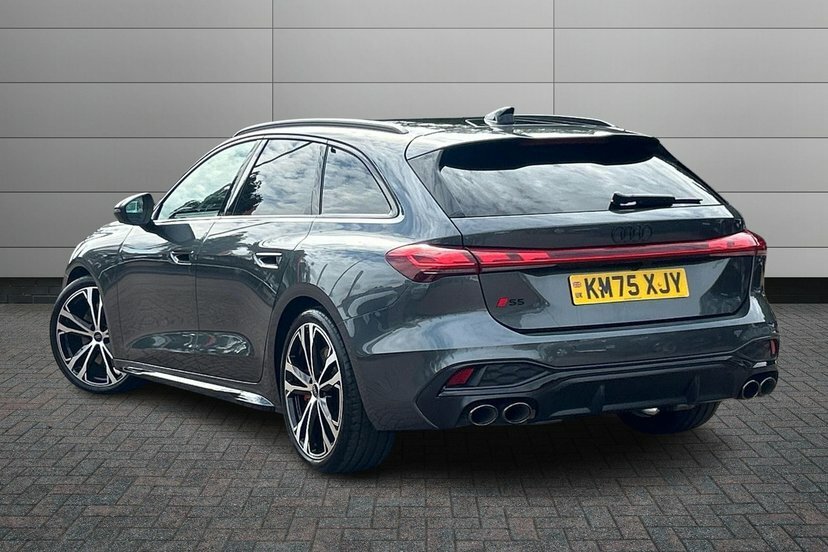 Audi S5 3.0 Tfsi Edition 1 Estate S Tronic Quat KM75XJY Grey #3