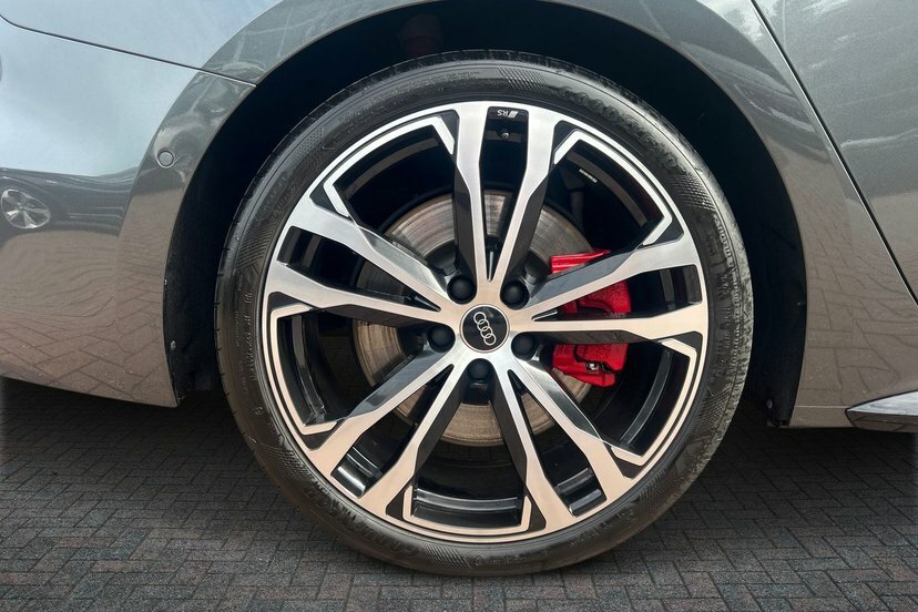Audi S5 3.0 Tfsi Edition 1 Estate S Tronic Quat KM75XJY Grey #5
