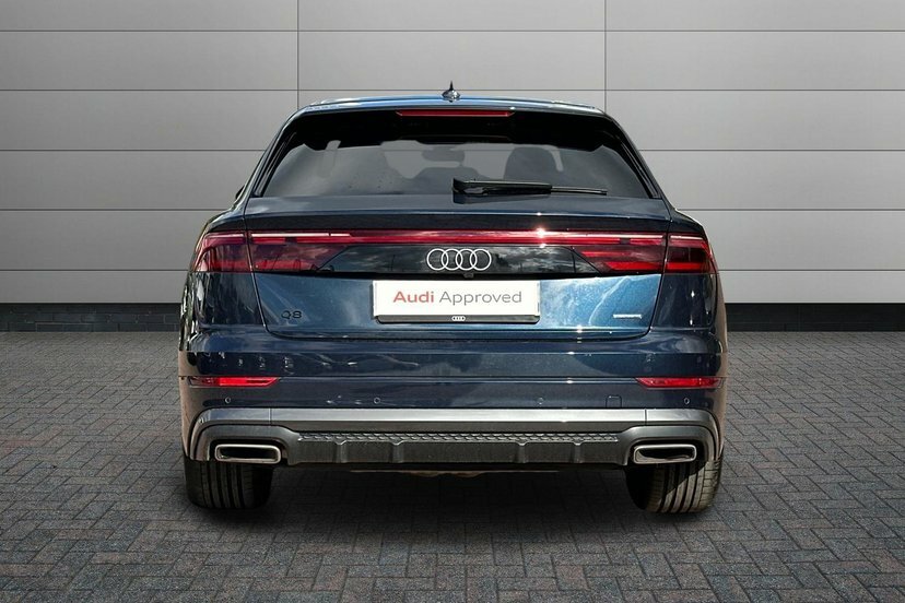 Audi Q8 Audi Q8 Estate 55 Tfsi Quattro S Line Tiptroni Blue #22