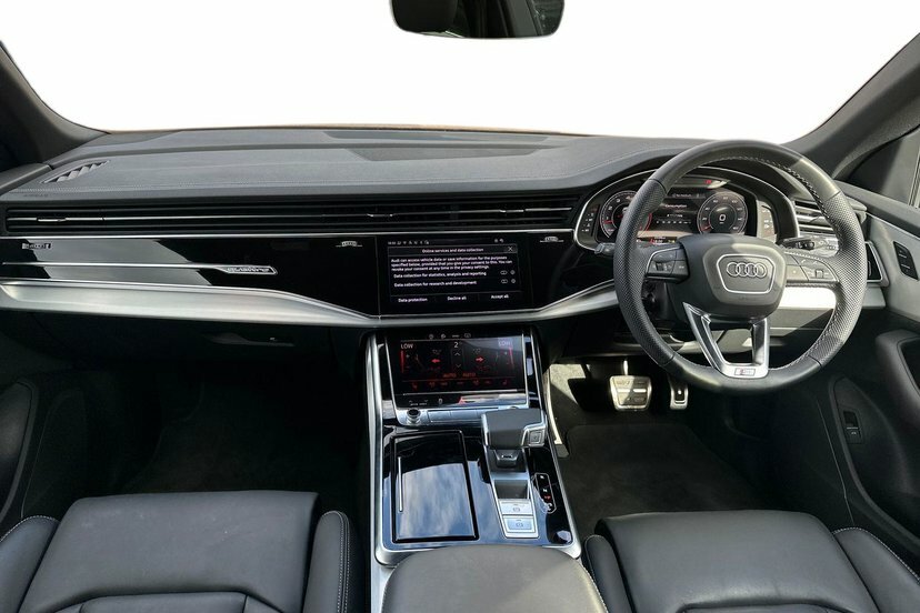 Audi Q8 Audi Q8 Estate 55 Tfsi Quattro S Line Tiptroni Blue #17