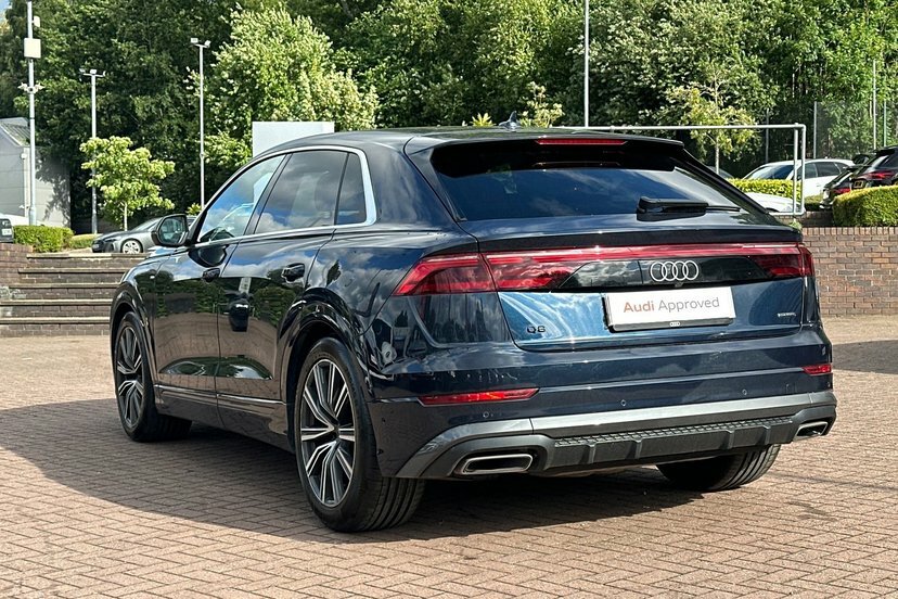 Audi Q8 Audi Q8 Estate 55 Tfsi Quattro S Line Tiptroni Blue #33