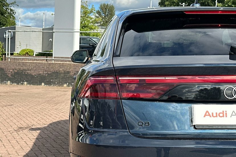 Audi Q8 Audi Q8 Estate 55 Tfsi Quattro S Line Tiptroni Blue #32
