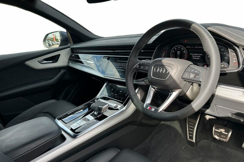 Audi Q8 Audi Q8 Estate 55 Tfsi Quattro S Line Tiptroni Blue #12