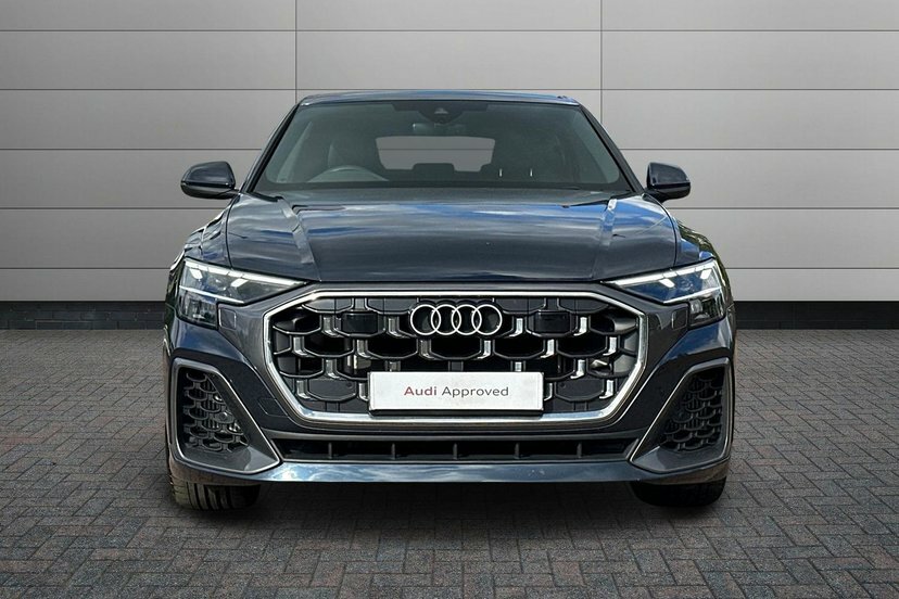 Audi Q8 Audi Q8 Estate 55 Tfsi Quattro S Line Tiptroni Blue #19