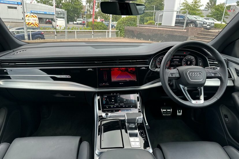 Audi Q8 Audi Q8 Estate 55 Tfsi Quattro S Line Tiptroni Blue #73