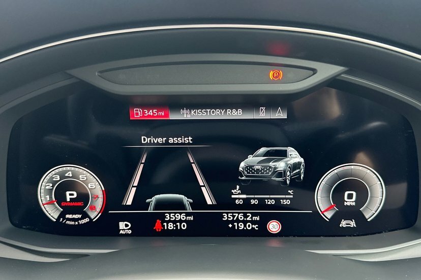 Audi Q8 Audi Q8 Estate 55 Tfsi Quattro S Line Tiptroni Blue #14