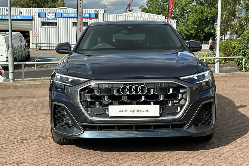 Audi Q8 Audi Q8 Estate 55 Tfsi Quattro S Line Tiptroni Blue #55