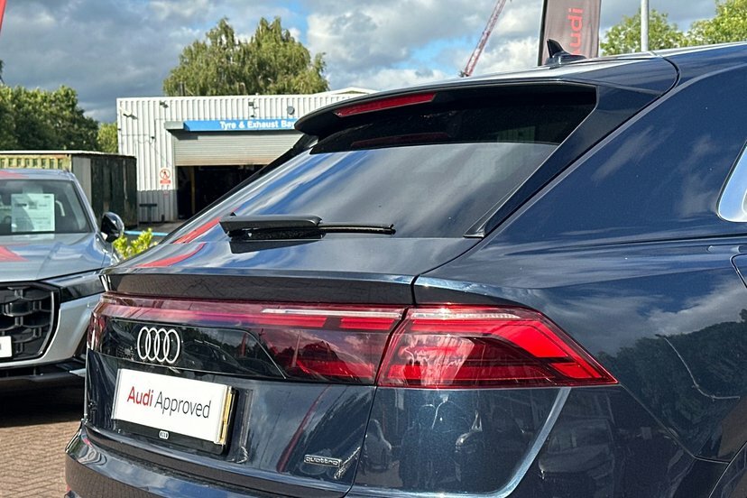 Audi Q8 Audi Q8 Estate 55 Tfsi Quattro S Line Tiptroni Blue #41