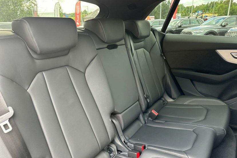 Audi Q8 Audi Q8 Estate 55 Tfsi Quattro S Line Tiptroni Blue #75