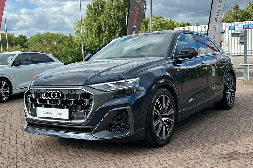 Audi Q8 Audi Q8 Estate 55 Tfsi Quattro S Line Tiptroni Blue #57