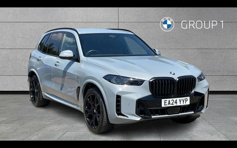 BMW X5 X5 Xdrive30d M Sport Grey
