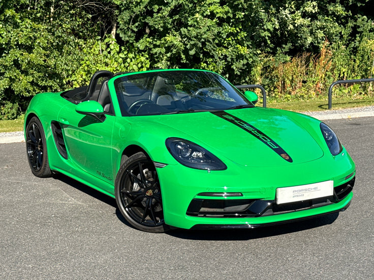 Porsche 718 Boxster 4.0 Gts Green #28