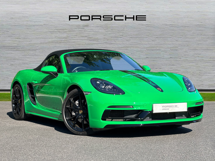 Porsche 718 Boxster 2.0T Convertible Gpf 300 Ps Green