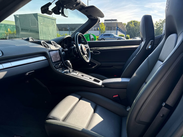Porsche 718 Boxster 4.0 Gts Green #13