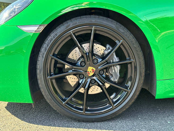 Porsche 718 Boxster 4.0 Gts Green #8