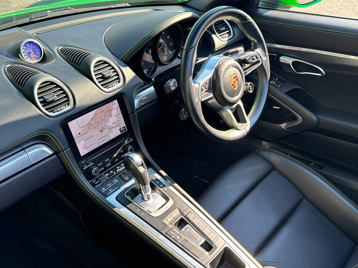Porsche 718 Boxster 4.0 Gts Green #32