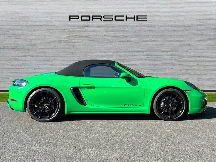 Porsche 718 Boxster 2.0T Convertible Gpf 300 Ps Green #5