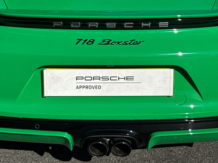 Porsche 718 Boxster 4.0 Gts Green #20