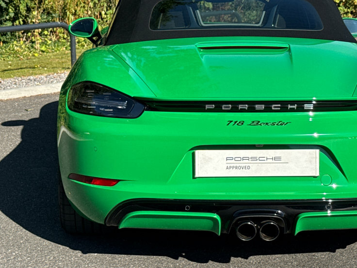 Porsche 718 Boxster 4.0 Gts Green #18