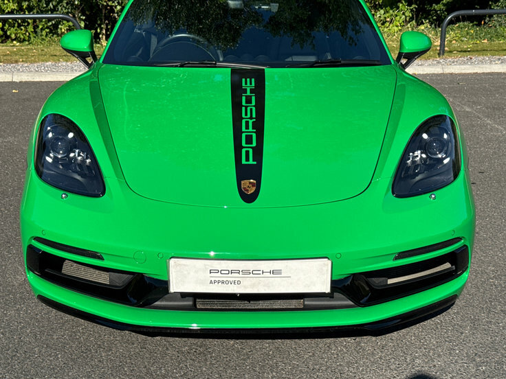 Porsche 718 Boxster 4.0 Gts Green #25