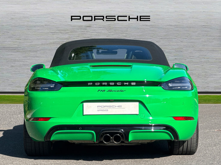 Porsche 718 Boxster 2.0T Convertible Gpf 300 Ps Green #6