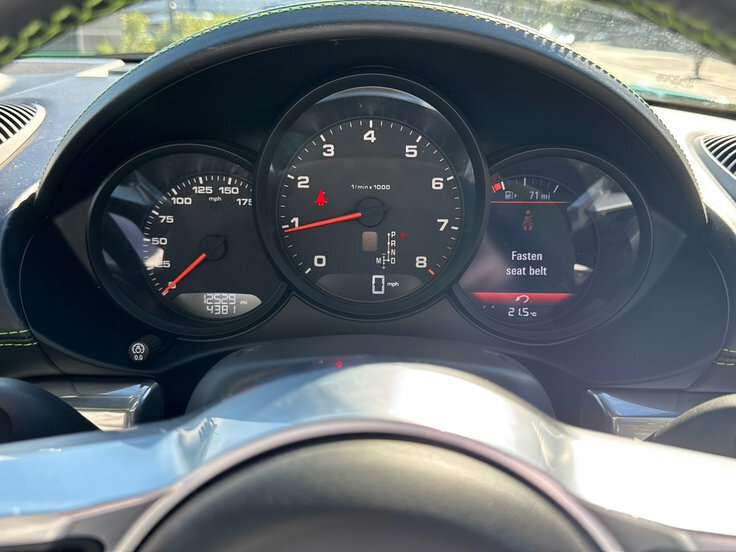 Porsche 718 Boxster 4.0 Gts Green #15