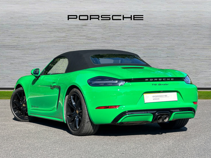 Porsche 718 Boxster 2.0T Convertible Gpf 300 Ps Green #3