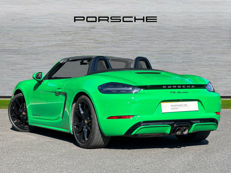 Porsche 718 Boxster 2.0T Convertible Gpf 300 Ps Green #4