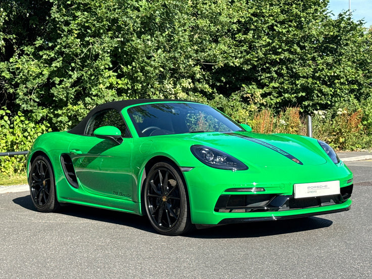Porsche 718 Boxster 4.0 Gts Green #26