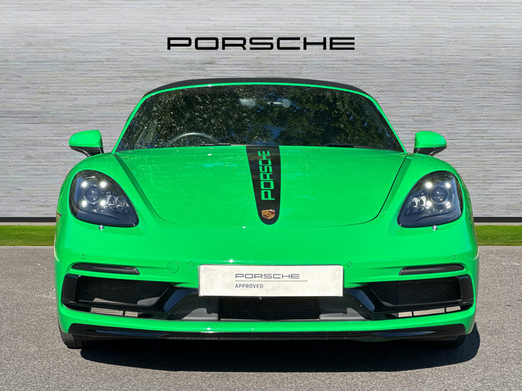 Porsche 718 Boxster 4.0 Gts Green #7