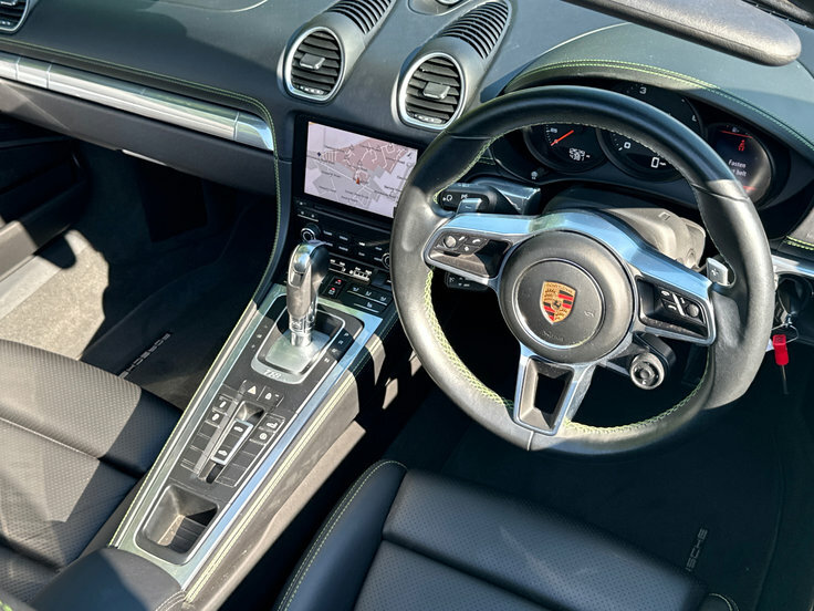 Porsche 718 Boxster 4.0 Gts Green #36