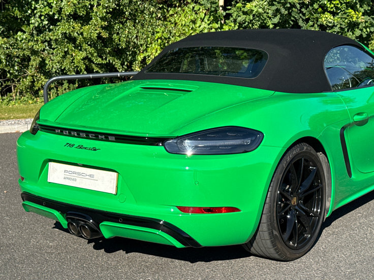 Porsche 718 Boxster 4.0 Gts Green #19