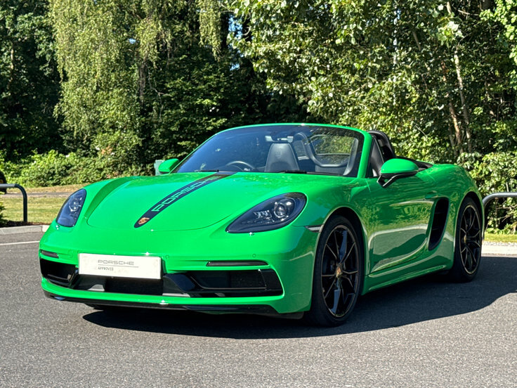 Porsche 718 Boxster 4.0 Gts Green #29