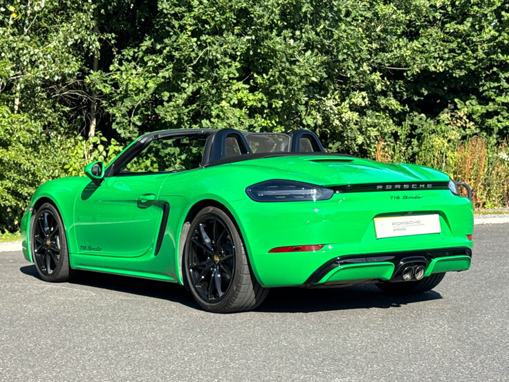 Porsche 718 Boxster 4.0 Gts Green #27