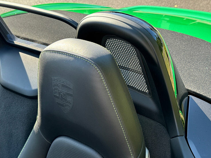 Porsche 718 Boxster 4.0 Gts Green #14