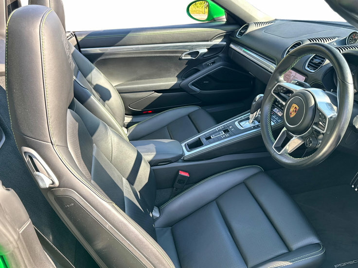 Porsche 718 Boxster 4.0 Gts Green #9