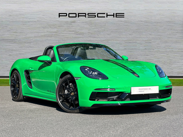 Porsche 718 Boxster 2.0T Convertible Gpf 300 Ps Green #2