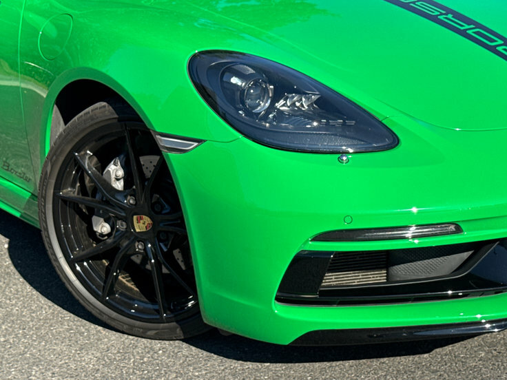 Porsche 718 Boxster 4.0 Gts Green #24