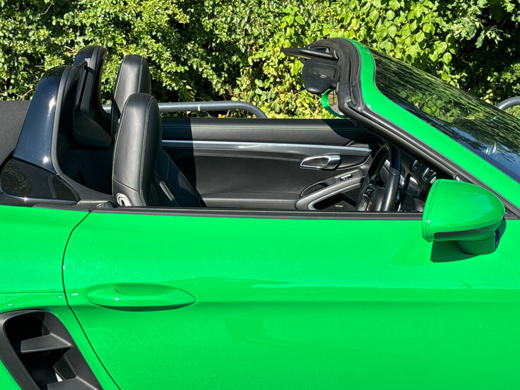 Porsche 718 Boxster 4.0 Gts Green #34