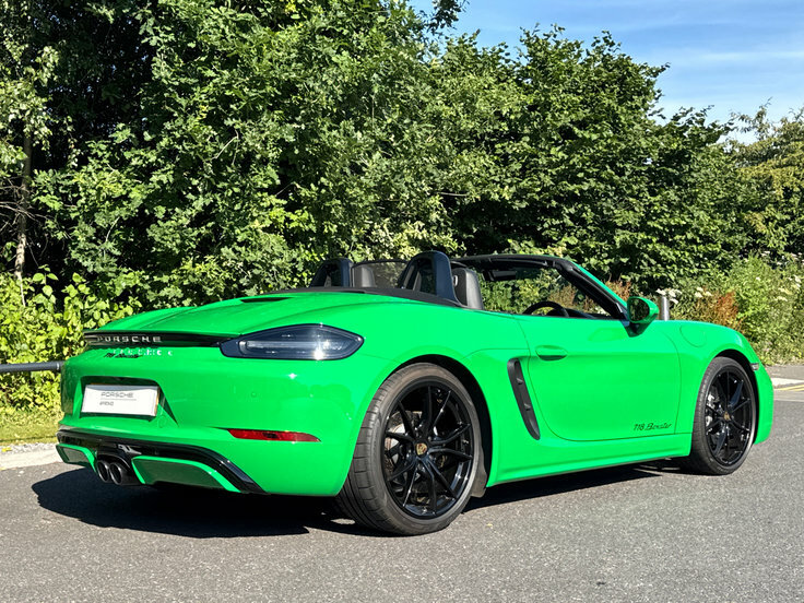 Porsche 718 Boxster 4.0 Gts Green #35