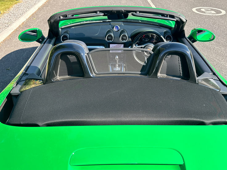 Porsche 718 Boxster 4.0 Gts Green #33
