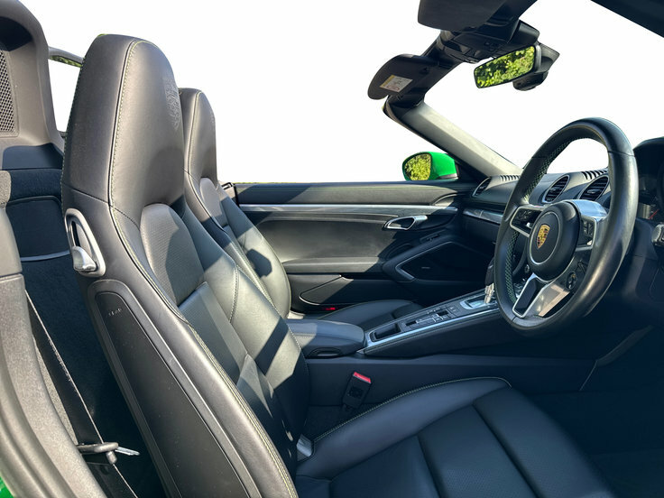 Porsche 718 Boxster 4.0 Gts Green #10