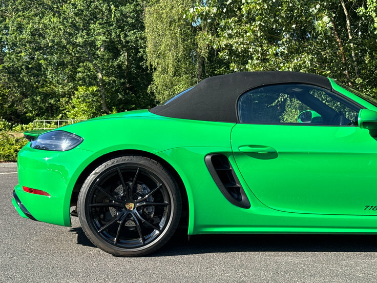 Porsche 718 Boxster 4.0 Gts Green #22