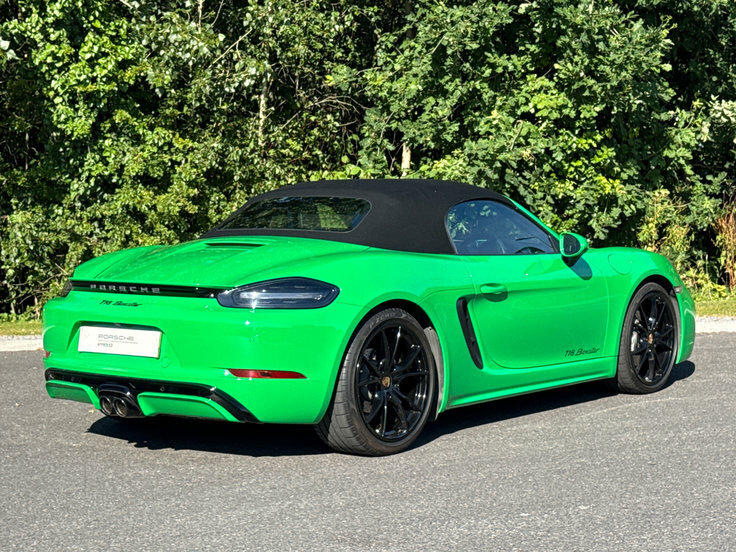 Porsche 718 Boxster 4.0 Gts Green #23