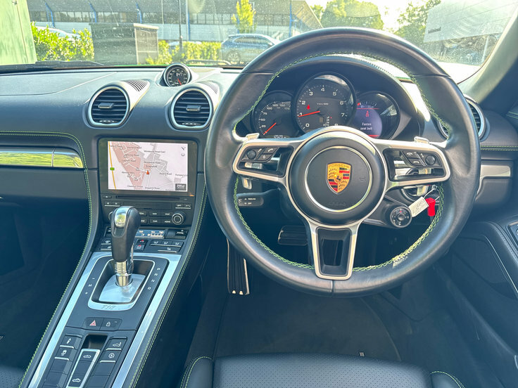 Porsche 718 Boxster 4.0 Gts Green #16