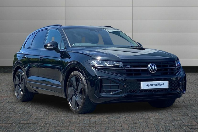 Volkswagen Touareg 3.0 V6 Tdi Final Edition Suv Tiptronic Black