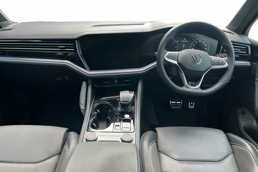 Volkswagen Touareg 3.0 V6 Tdi Final Edition Suv Tiptronic Grey #8