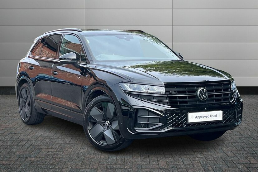 Volkswagen Touareg 3.0 V6 Tdi Final Edition Suv Tiptronic Black